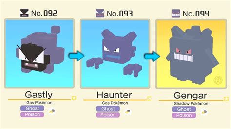 gastly pokemon quest.